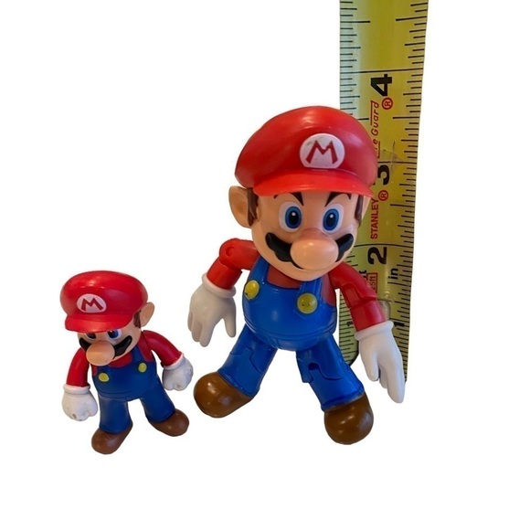 Nintendo Super Mario Bros. Action Figures Posable Collectible Toy - Picture 9 of 11